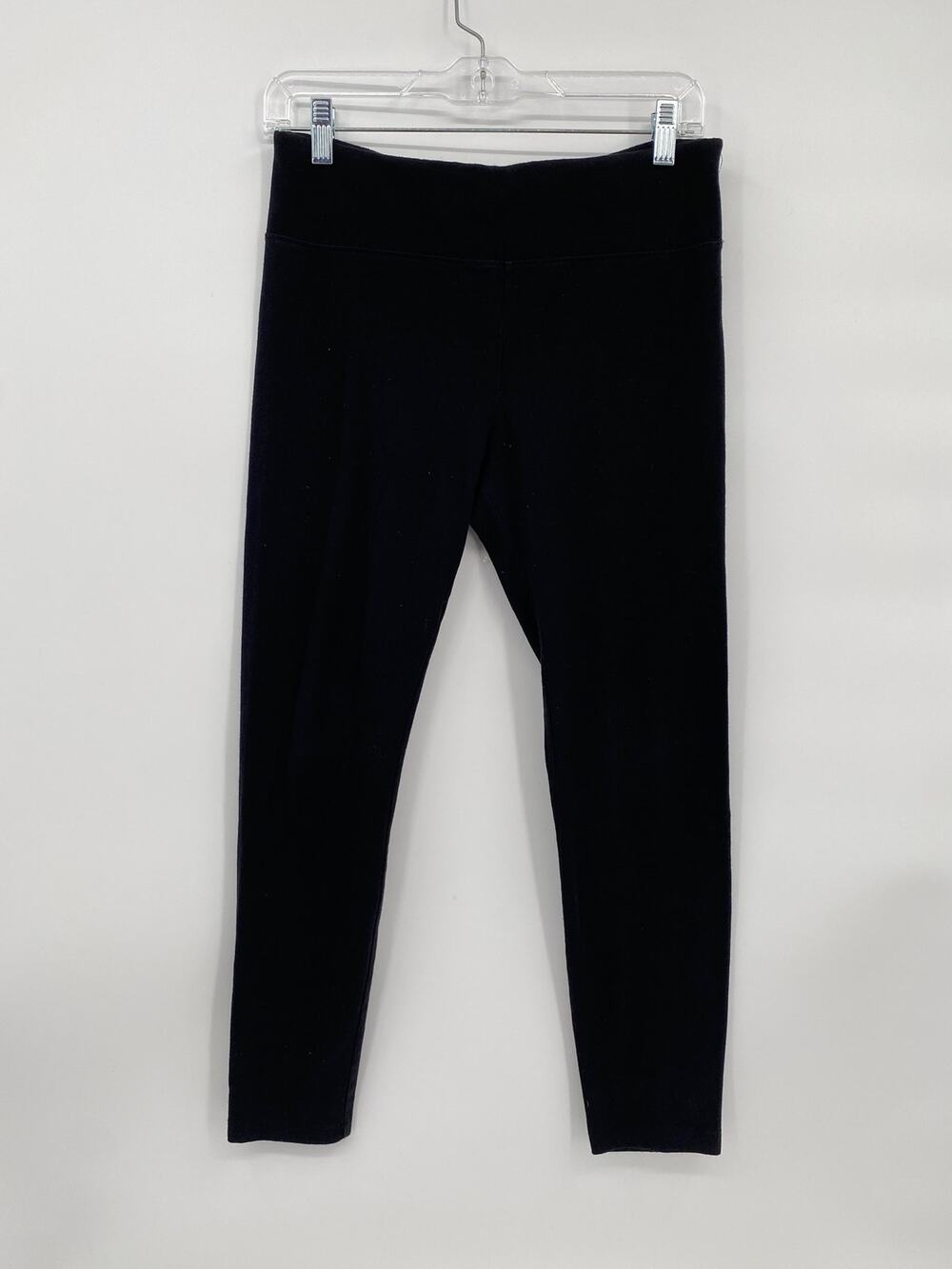 Justice Girls Black Basic Leggings XXL 16P-18P Petite Length 7/8 Ankle